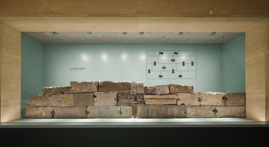 中國大運河博物館“大運河——中國的世界文化遺產(chǎn)”展陳現(xiàn)場