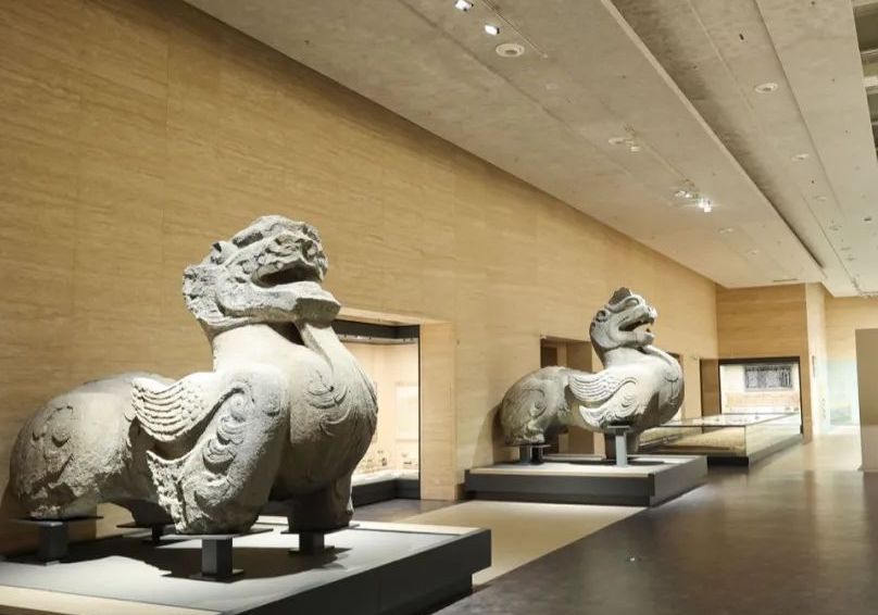 中國大運河博物館“大運河——中國的世界文化遺產(chǎn)”展陳現(xiàn)場
