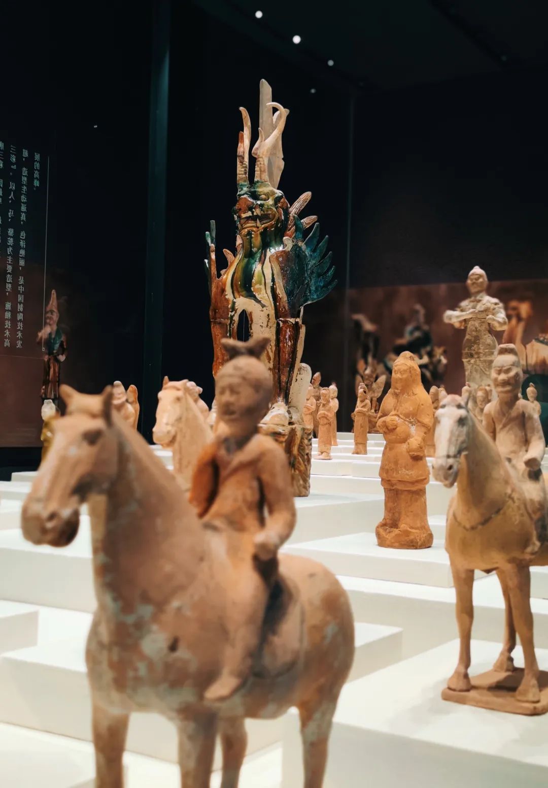隋唐大運河文化博物館“國運泱泱——隋唐大運河文化展”現(xiàn)場