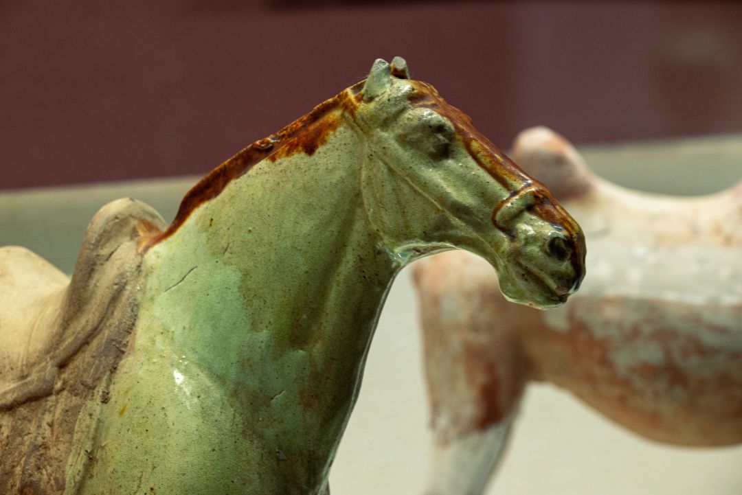 隋唐大運河文化博物館“國運泱泱——隋唐大運河文化展”現(xiàn)場