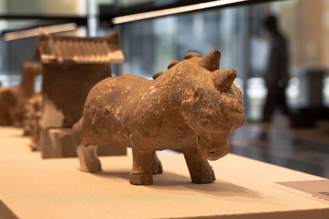 隋唐大運河文化博物館“國運泱泱——隋唐大運河文化展”現(xiàn)場