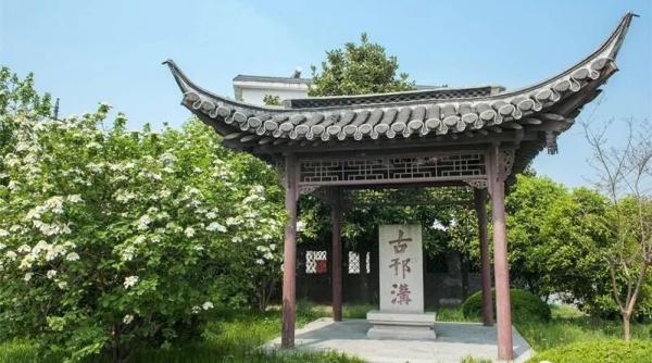 古邗溝 邗江發(fā)布 圖