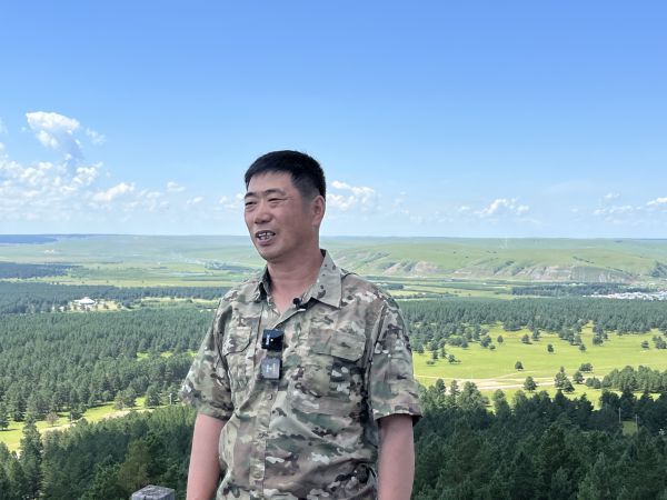 紅花爾基林業(yè)局專業(yè)森林消防隊(duì)隊(duì)長(zhǎng)王全起(1)