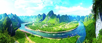 廣西:十年奮進(jìn)路 八桂滿目新 廣西:十年奮進(jìn)路 八桂滿目新