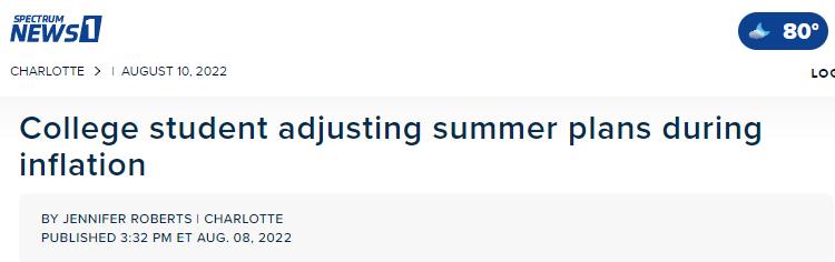 外媒和網(wǎng)友聚焦美國的高通脹:禍害百姓 拖累世界_fororder_圖片2