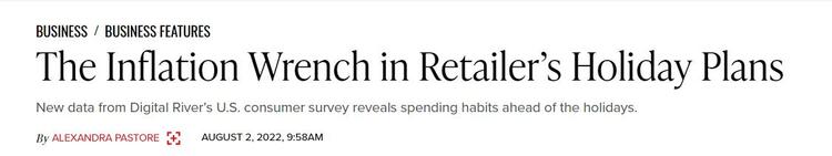 外媒和網(wǎng)友聚焦美國的高通脹:禍害百姓 拖累世界_fororder_圖片3