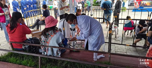 蒼山洗馬潭索道電力故障致游客滯留，目前已恢復(fù)運(yùn)行（大理市文化和旅游局 供圖）