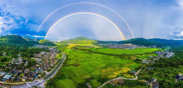 來(lái)騰沖擁抱彩虹 邂逅“彩虹之城”的魅力(供圖)