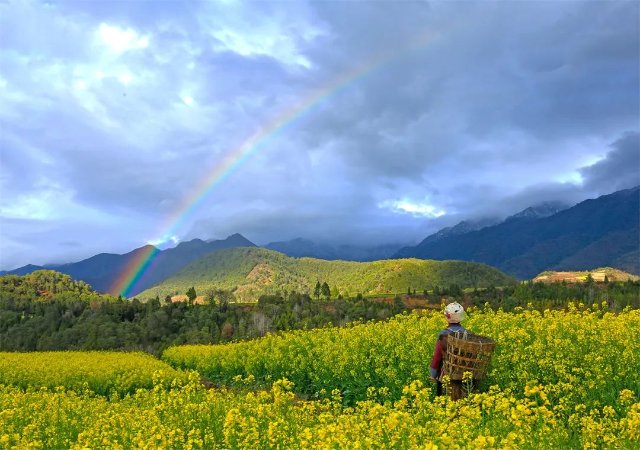 來(lái)騰沖擁抱彩虹 邂逅“彩虹之城”的魅力(供圖)