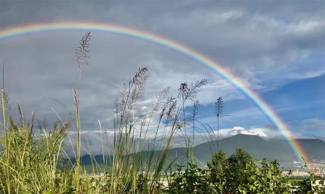 來(lái)騰沖擁抱彩虹 邂逅“彩虹之城”的魅力(供圖)
