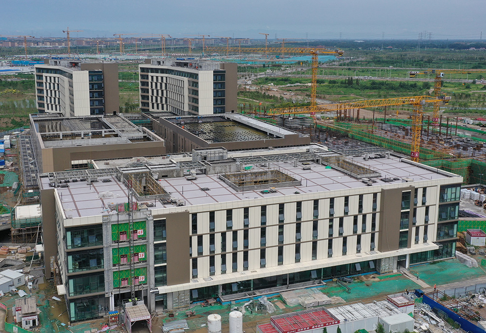 長(zhǎng)城視頻 | 看見越來(lái)越“快”的雄安