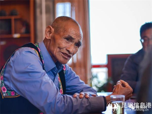 李正林 南澗縣融媒體中心供圖1 李正林 南澗縣融媒體中心供圖1