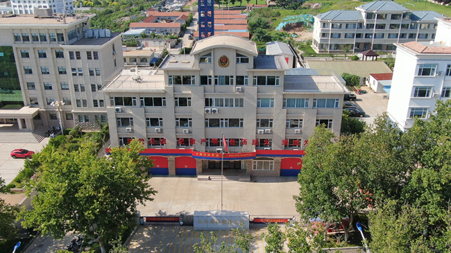 煙臺(tái)長島海洋生態(tài)文明綜合試驗(yàn)區(qū)消防救援大隊(duì)。長島大隊(duì)供圖