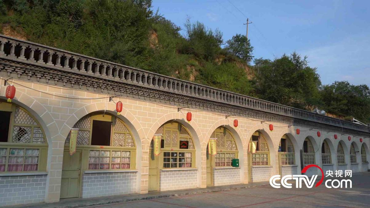 南溝村 央視網(wǎng)記者 彭俊 攝