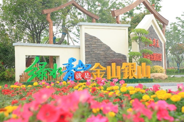 打造“綠富美”繪就“高顏值”。秦翰攝