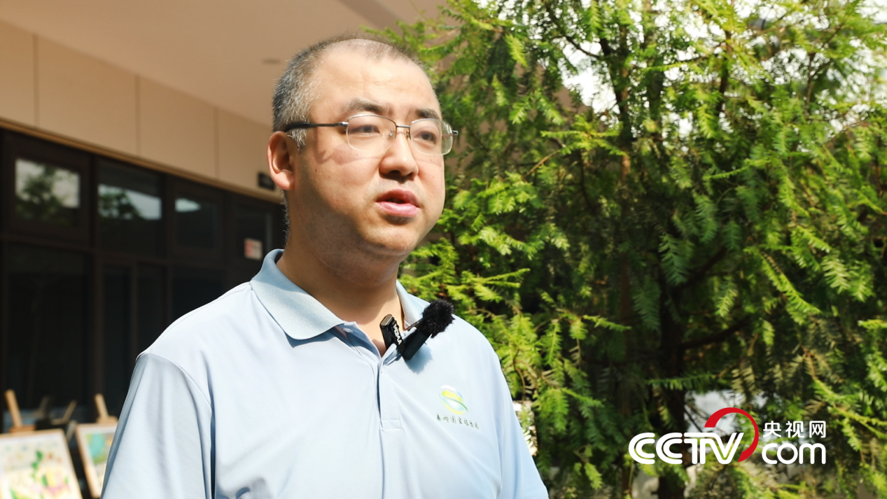 朱琳 央視網(wǎng)記者 彭俊 攝