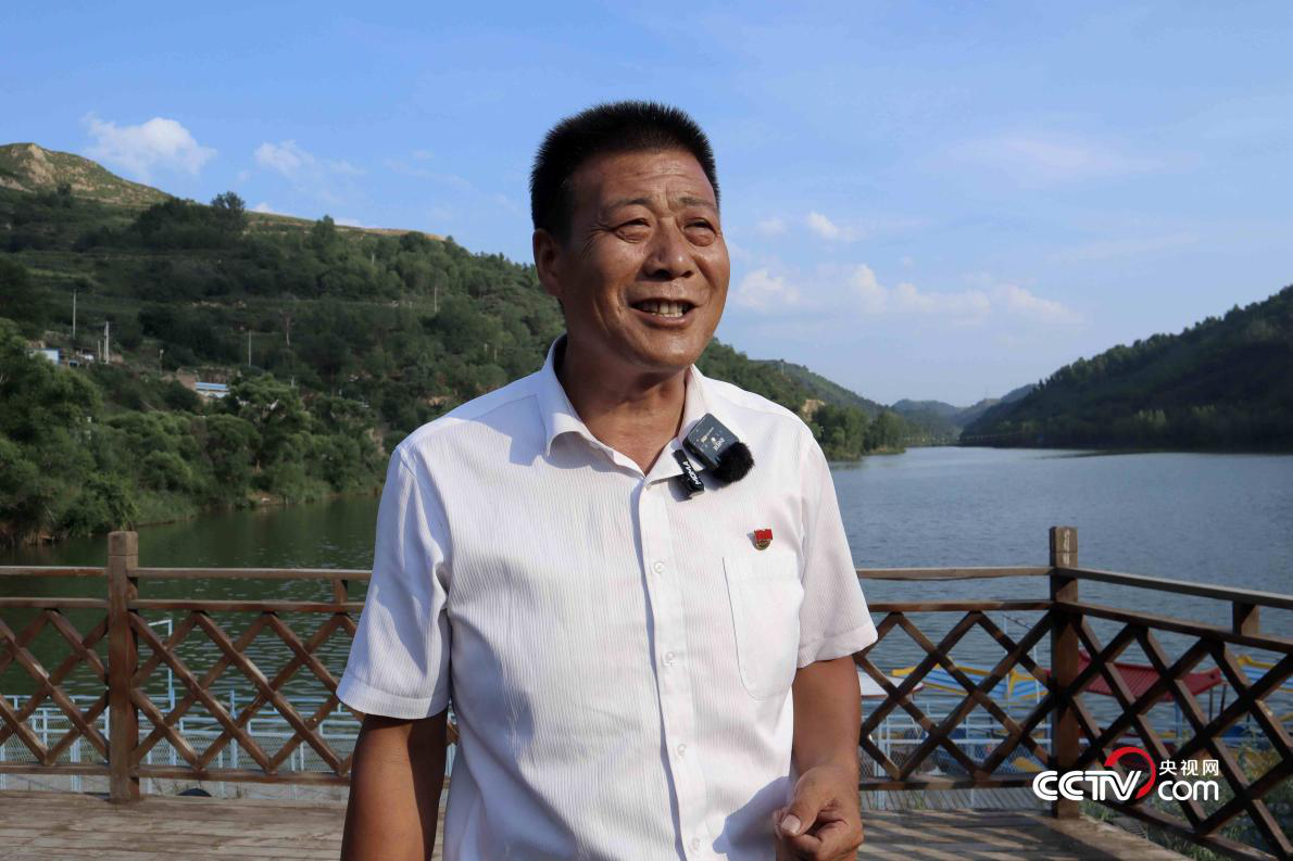 白濤 央視網(wǎng)記者 王靜遠 攝