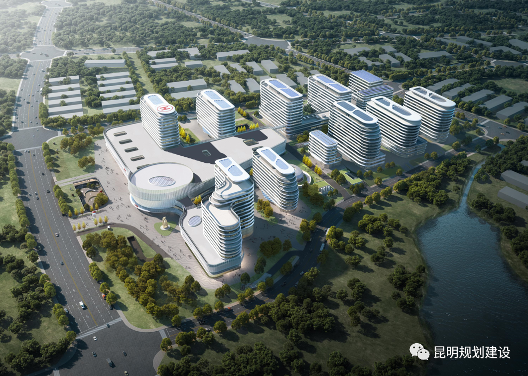 昆明官渡區(qū)將新添一所醫(yī)院，具體位置在……