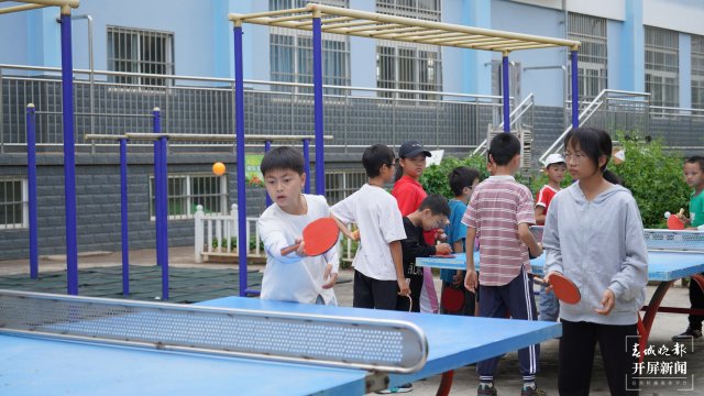 玉溪江川暑期體育培訓(xùn)很火爆(開屏新聞通訊員 李丹 張延江 楊俊芳 攝)