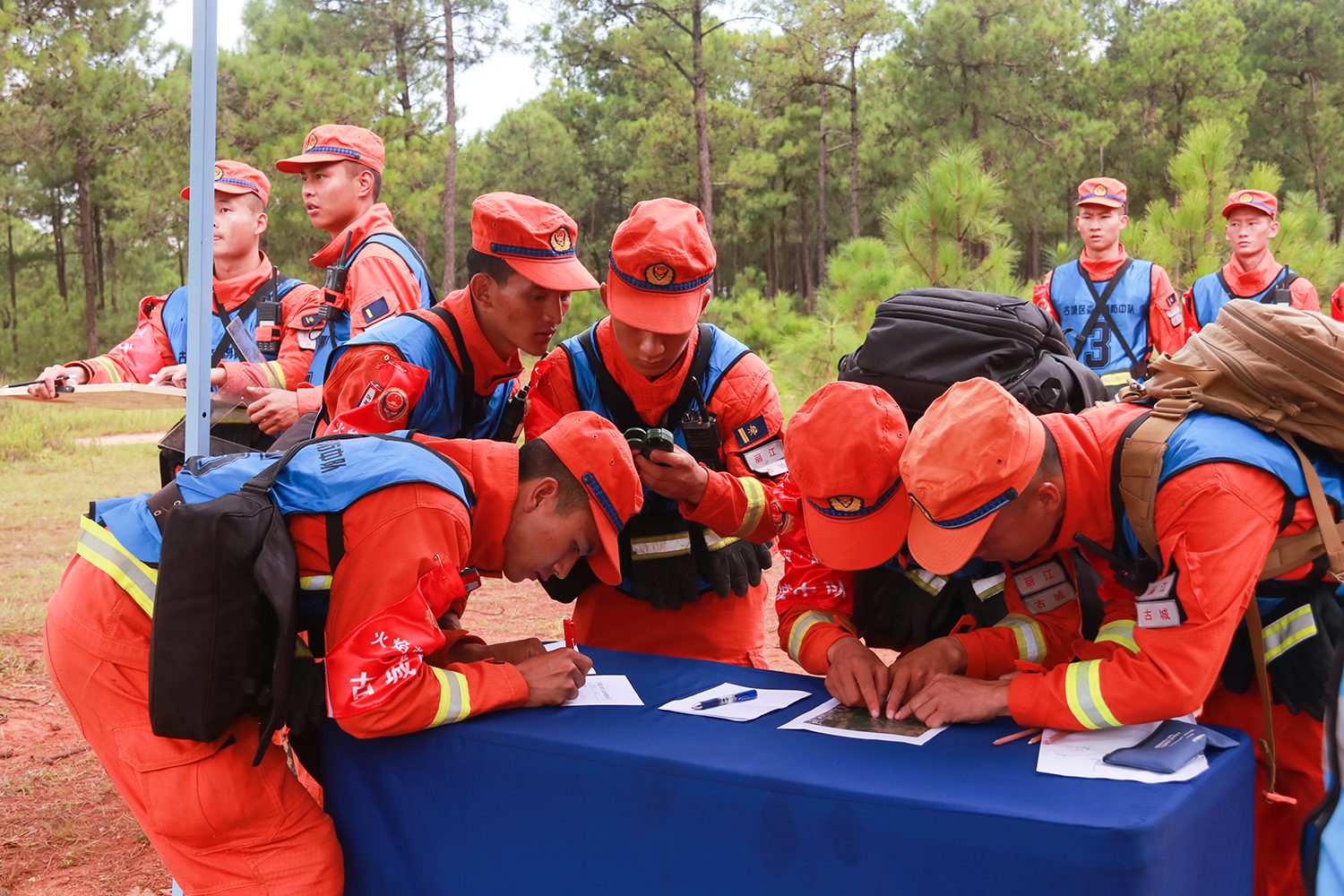火場(chǎng)勘察及綜合研判 火場(chǎng)勘察及綜合研判