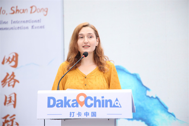 【原創(chuàng)】黃河文化輝映齊魯 2022“打卡中國·最美地標(biāo)——你好，山東！” 網(wǎng)絡(luò)國際傳播活動正式啟動_fororder_桃漫發(fā)言 攝影 李開龍