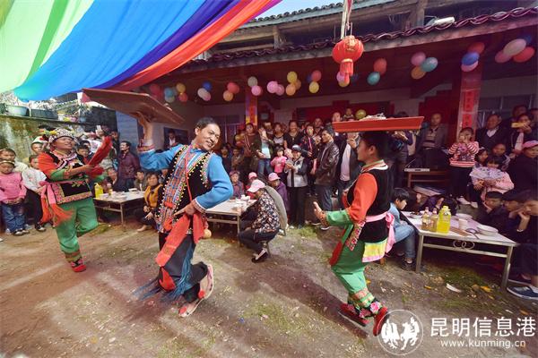 南澗跳菜（適志宏攝）