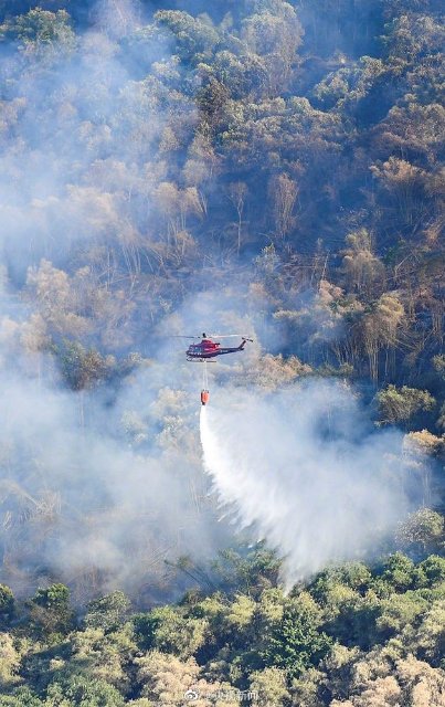 護林“雄鷹”跨省馳援！這只云南派出的空中救援力量，仍在重慶值守！