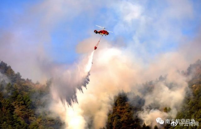 護林“雄鷹”跨省馳援！這只云南派出的空中救援力量，仍在重慶值守！