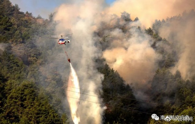 護林“雄鷹”跨省馳援！這只云南派出的空中救援力量，仍在重慶值守！