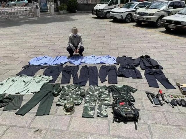 “假警察”下套行騙11萬元（石林縣公安局供圖）