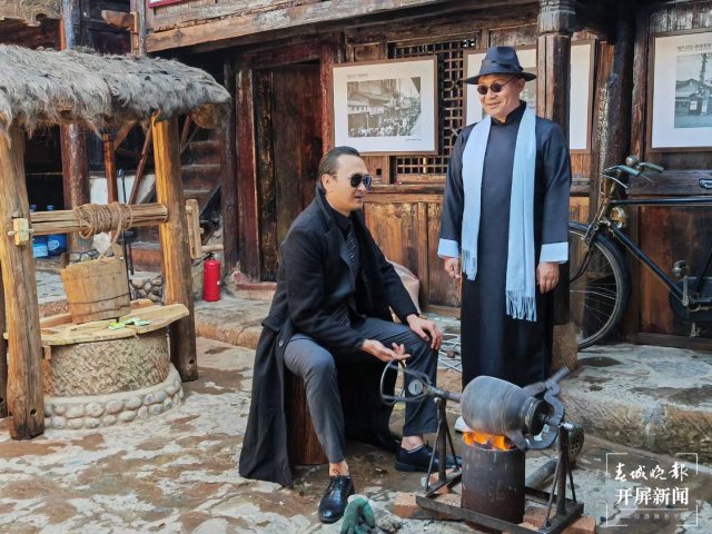 曲靖老城“變形記”！古韻天池好吃好逛憶鄉(xiāng)愁 春城晚報(bào)-開屏新聞?dòng)浾?蔣瓊波 通訊員 肖寓晨 攝影報(bào)道