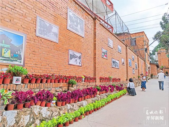 曲靖老城“變形記”！古韻天池好吃好逛憶鄉(xiāng)愁 春城晚報(bào)-開屏新聞?dòng)浾?蔣瓊波 通訊員 肖寓晨 攝影報(bào)道