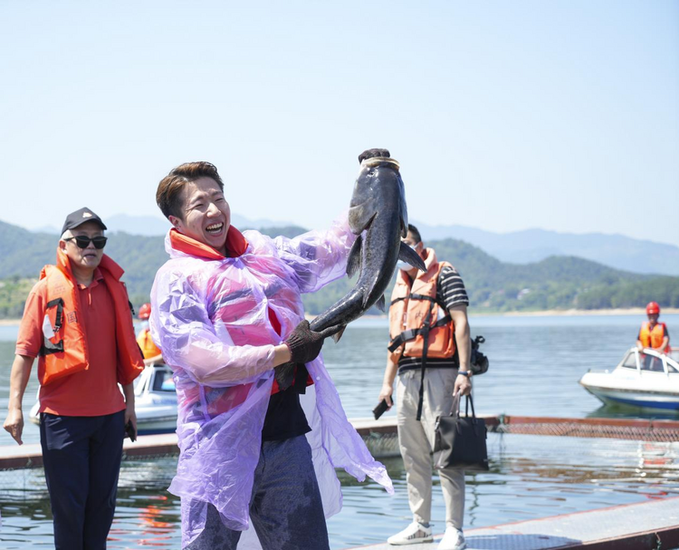 山水相逢“皖美”發(fā)現(xiàn) 外國網(wǎng)紅博主打卡錦繡安徽生態(tài)之美_fororder_3