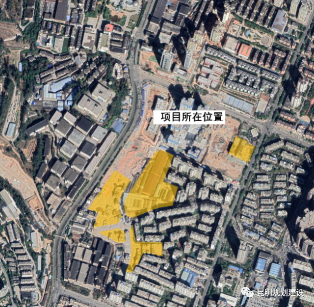 昆明這個城改項(xiàng)目配套中學(xué)即將開建