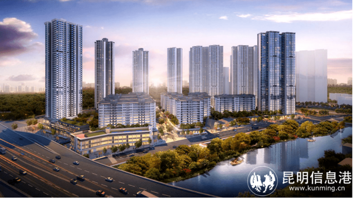 貴陽融創(chuàng)·九璟灣效果圖