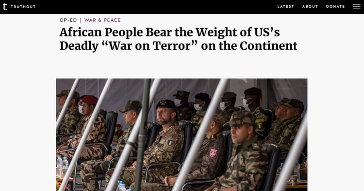 “9·11”21周年|外媒聚焦美國“反恐”大旗下的血腥罪行_fororder_56546546546