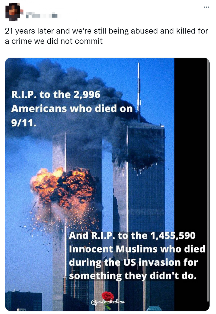 “9·11”21周年|外媒聚焦美國“反恐”大旗下的血腥罪行_fororder_34634636