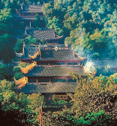 靈隱寺畔覓文心