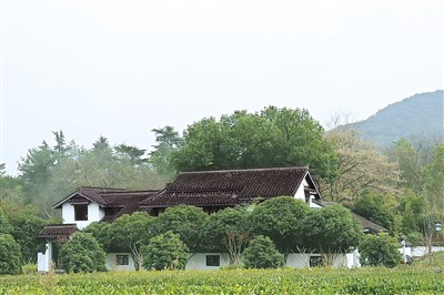 靈隱寺畔覓文心