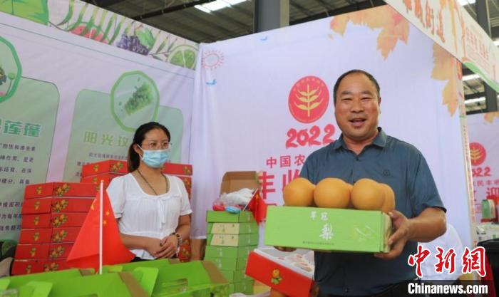 江蘇睢寧：大“豐”歌里好“豐”景