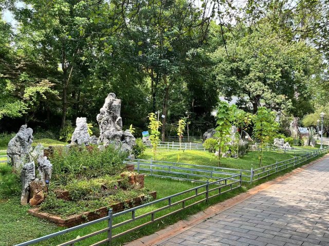 昆明市西華公園移交西山區(qū)管理(供圖)