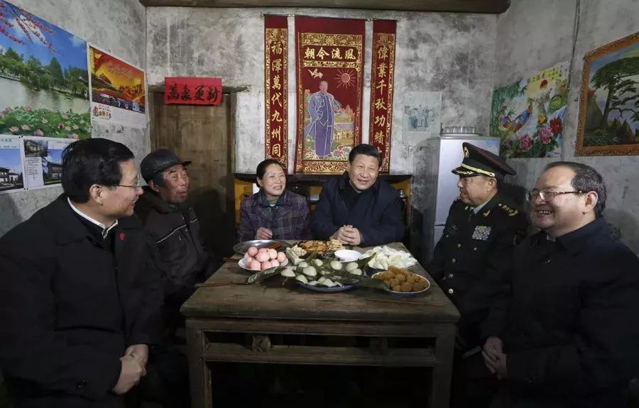 習(xí)近平的幸福年心里話