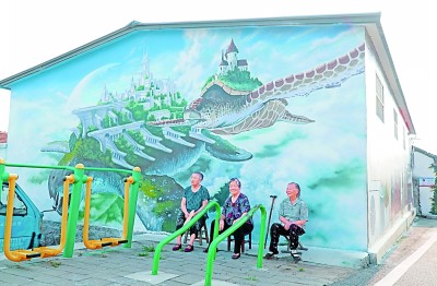 藝術鄉(xiāng)建:喚醒沉睡的鄉(xiāng)村之美 藝術鄉(xiāng)建:喚醒沉睡的鄉(xiāng)村之美