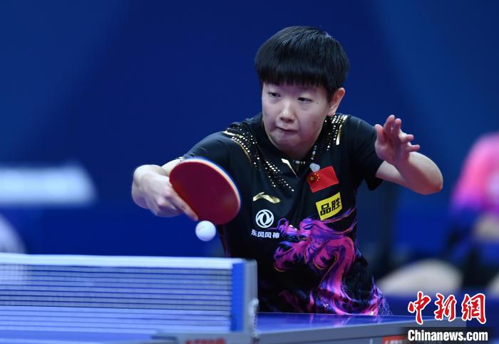 “看國乒女團比賽是穩(wěn)穩(wěn)的幸福？”孫穎莎這樣回應