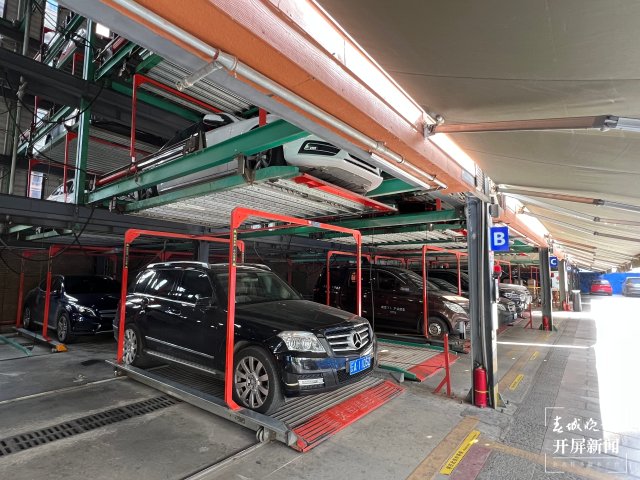 立體停車庫向醫(yī)院園區(qū)辦公區(qū)覆蓋，近十年發(fā)展迅速