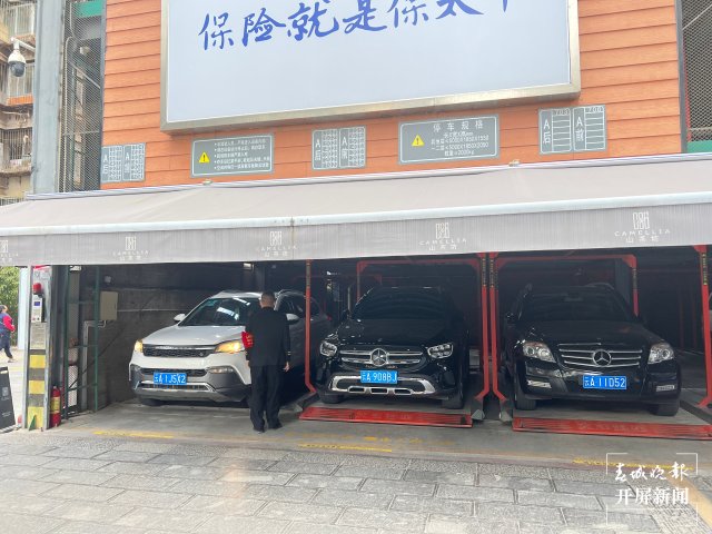 立體停車庫向醫(yī)院園區(qū)辦公區(qū)覆蓋，近十年發(fā)展迅速