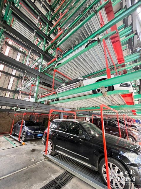 立體停車庫向醫(yī)院園區(qū)辦公區(qū)覆蓋，近十年發(fā)展迅速