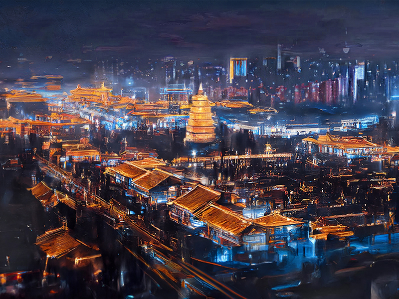 【喜迎黨的二十大】我們用AI做了一支主題MV——《風(fēng)華》