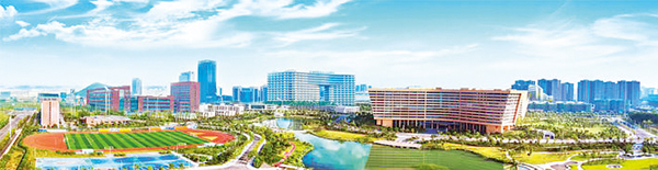 高新區(qū)全景