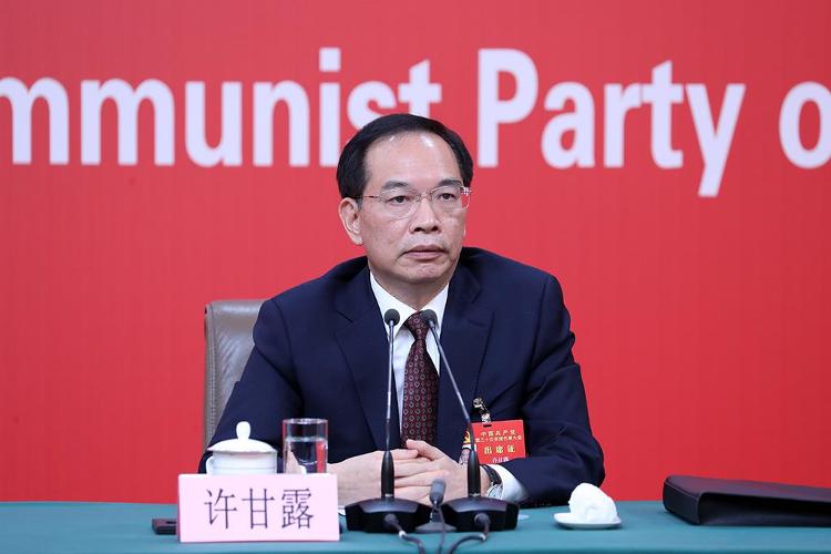 推動(dòng)法治中國(guó)建設(shè)開(kāi)創(chuàng)新局面 二十大第三場(chǎng)記者招待會(huì)速覽